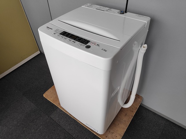 7,440円全自動洗濯機 HW-K55E 5.5kg
