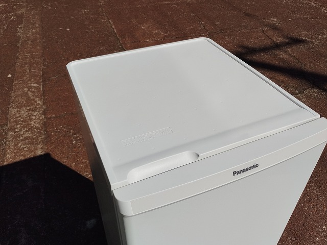 パナソニック NR-B14CW-W 2ドア冷蔵庫 白色 138L『美品中古』2019年